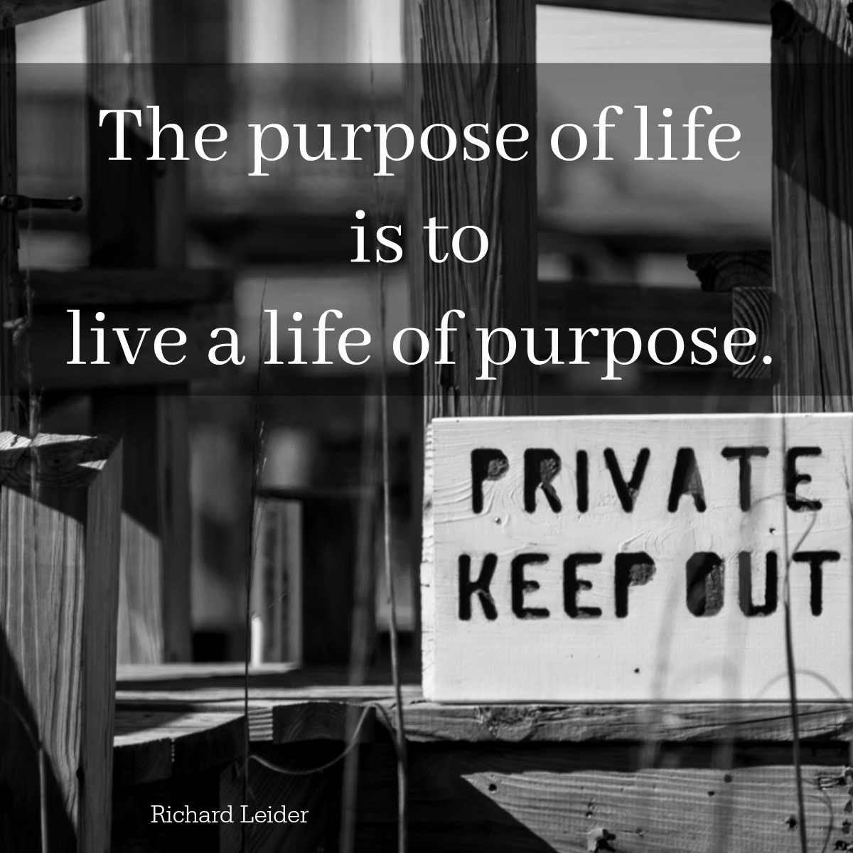 life of purpose